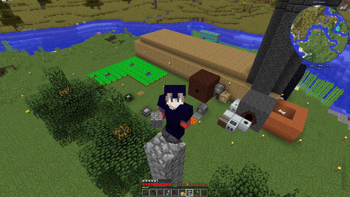 MinetHavet's tweet image. When you enjoy playing a modpack way to much &amp;lt;3 #8bitnetwork #ageofengineering @Ben_Addington