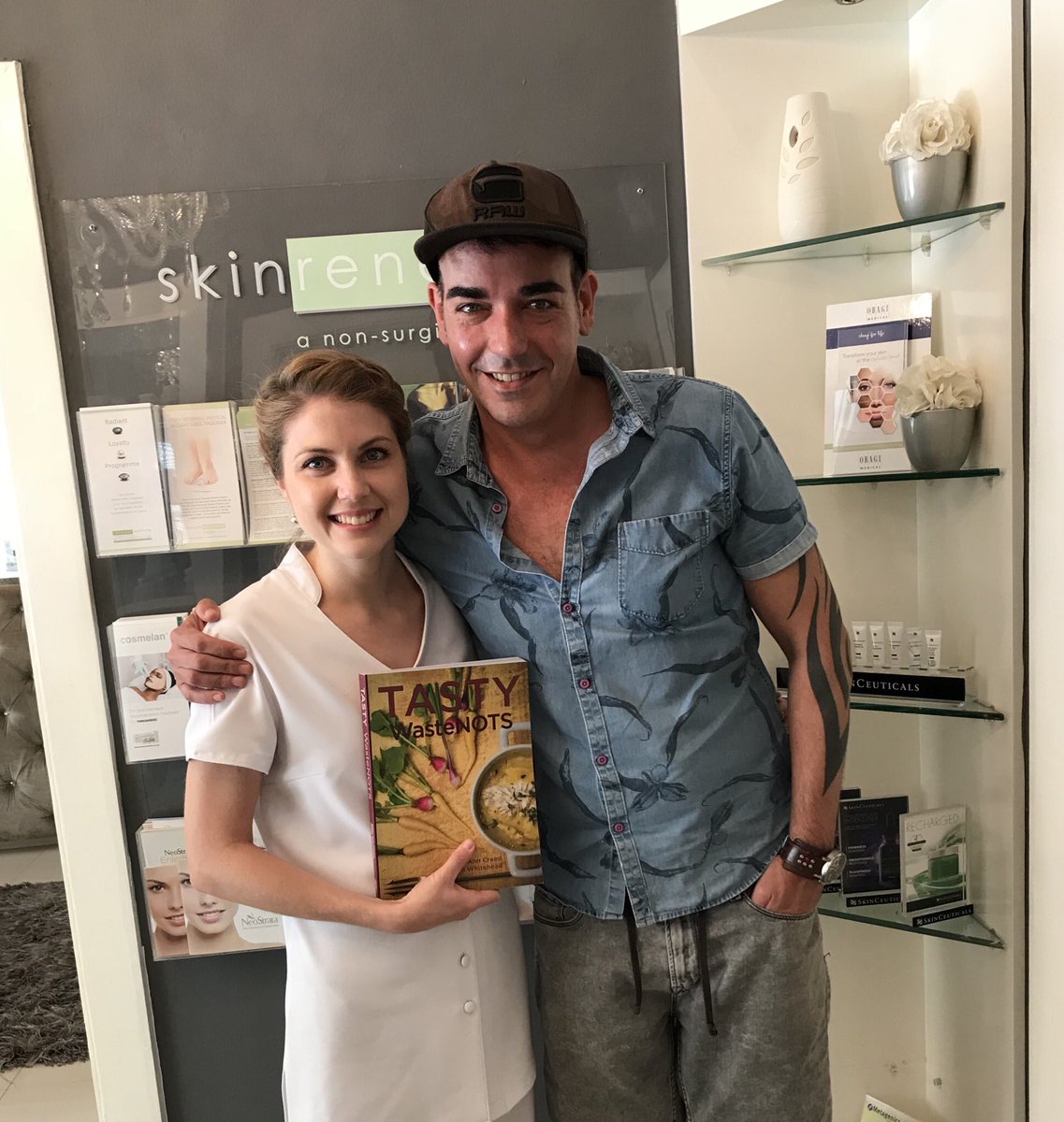 My love affair with <a href="/skinrenewalsa/">Dr Maureen Allem</a> is real! Thank you for keeping my skin #youthful - not bad for 40yo! #ClickedOnSkin #ThankYou