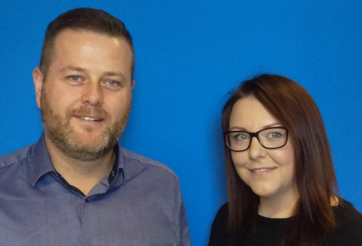 MascotManage's tweet photo. A warm welcome to Jason Evans and Rebecca Barraclough who join the Mascot team! https://t.co/TpLCQD6u5q