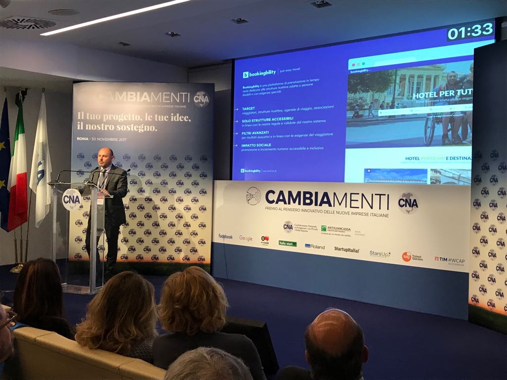 cnanazionale's tweet photo. #cambiamenti: @bookingbility è la piattaforma di prenotazione in tempo reale di strutture ricettive adatte a persone #disabili e con esigenze speciali. #accessibilità #turismo https://t.co/9XIJieKG41