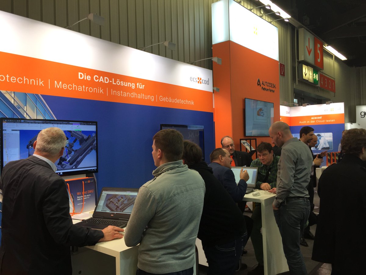 Wir freuen uns über die vielen Besucher und tollen Gespräche auf der #SPS IPC drives. Auch an Tag 3  ist unser Team wieder gern für Sie da. Kommen Sie schnell noch vorbei!