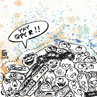eliza_coli's tweet photo. @QUBelfast @LivUni @Cambridge_Uni @JoJofoth @DanielNeill85 @imperialcollege @UniofNottingham Clodagh McGettigan @QUBelfast presented her work on using #QPCR to measure #microbial load in #cf #sputum

#cfmicro17 #cysticfibrosis #ResearchHighlight #SciArt #Conference #cartoons 
(I may've borrowed some sputum from #inktober2017) https://t.co/5lAJ9H5NPx