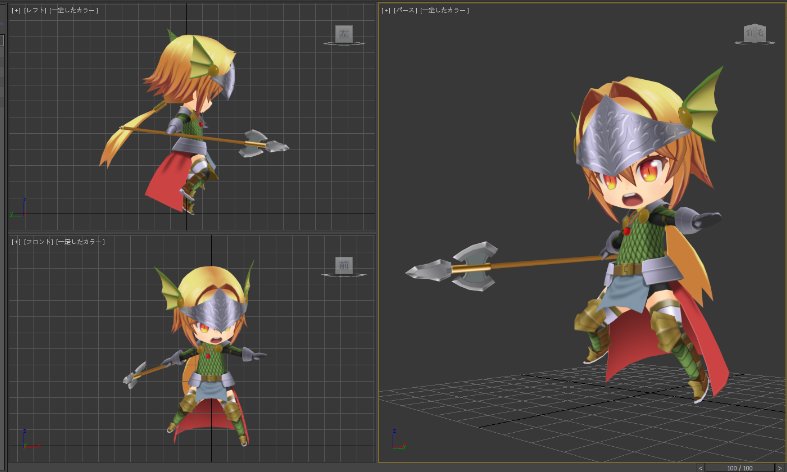 Cg Master 旧kaleid على تويتر 11 26 日 3dsmaxモデリング 初級 初級最後の授業は髪や顔テクスチャの 書き方 実作業でした 最後のテクスチャまで完成できなかった方もいますが ３d初心者方達も形状作成 Uv展開が出来るようになっていますね 来週からは中級の