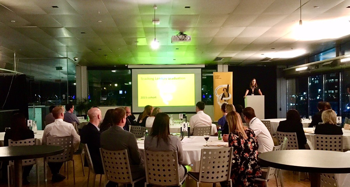 KTBullas's tweet photo. Honoured to be a part of #teachingleaders NE graduation on Tuesday! So proud and humbled to have worked with such an inspiring group of leaders #2015cohort https://t.co/zCOze9Pp8f