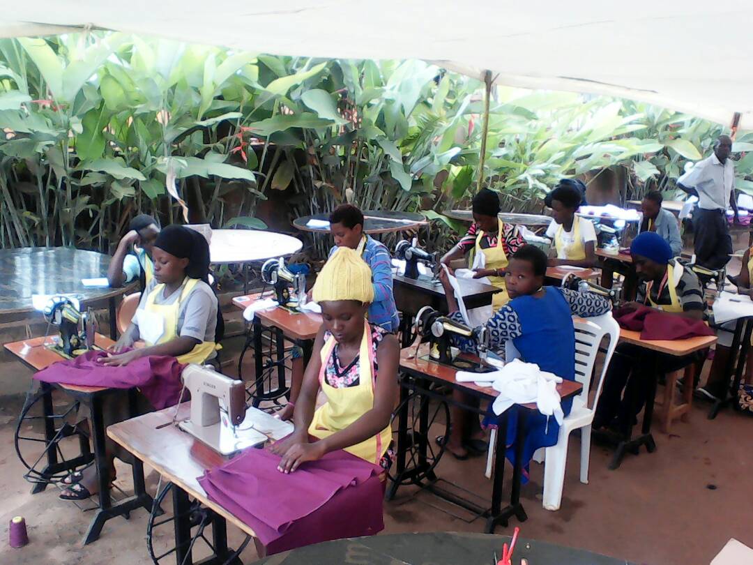 AFFCAD's tweet photo. Day2 of #DIT2017 exams. @EUinUG @IOM_Uganda https://t.co/AdCxFSXNGv