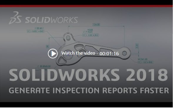 LogicalSol's tweet image. #inspection Tools in #SOLIDWORKS2018  @SOLIDWORKSIndia #SWLAUNCH18 launch.solidworks.com/design-to-manu…