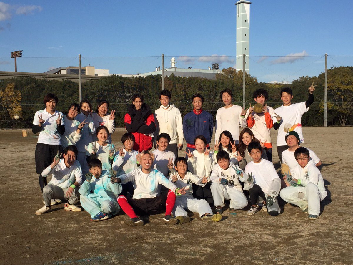 wii0810's tweet photo. MOK主催イベントカラードッジボール。
スタッフとお客さんのみで行ったにも、130人ぐらい集まった🙌
仲良いお客さんもいっぱい来てくれて最高やったな😏👏 https://t.co/kBG29RTRnl
