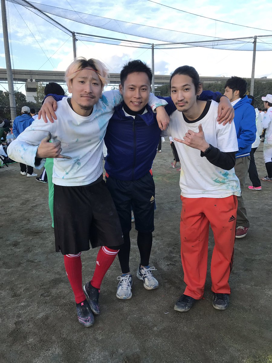 wii0810's tweet photo. MOK主催イベントカラードッジボール。
スタッフとお客さんのみで行ったにも、130人ぐらい集まった🙌
仲良いお客さんもいっぱい来てくれて最高やったな😏👏 https://t.co/kBG29RTRnl