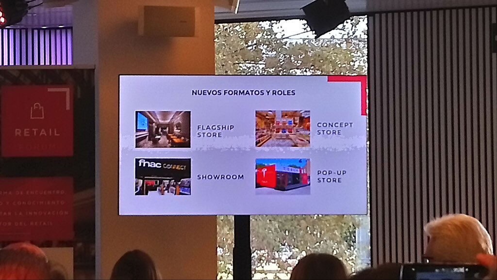 New formats = Pop-Up Stores = Go—PopUp 🎈 #retailforum @esadecreapolis