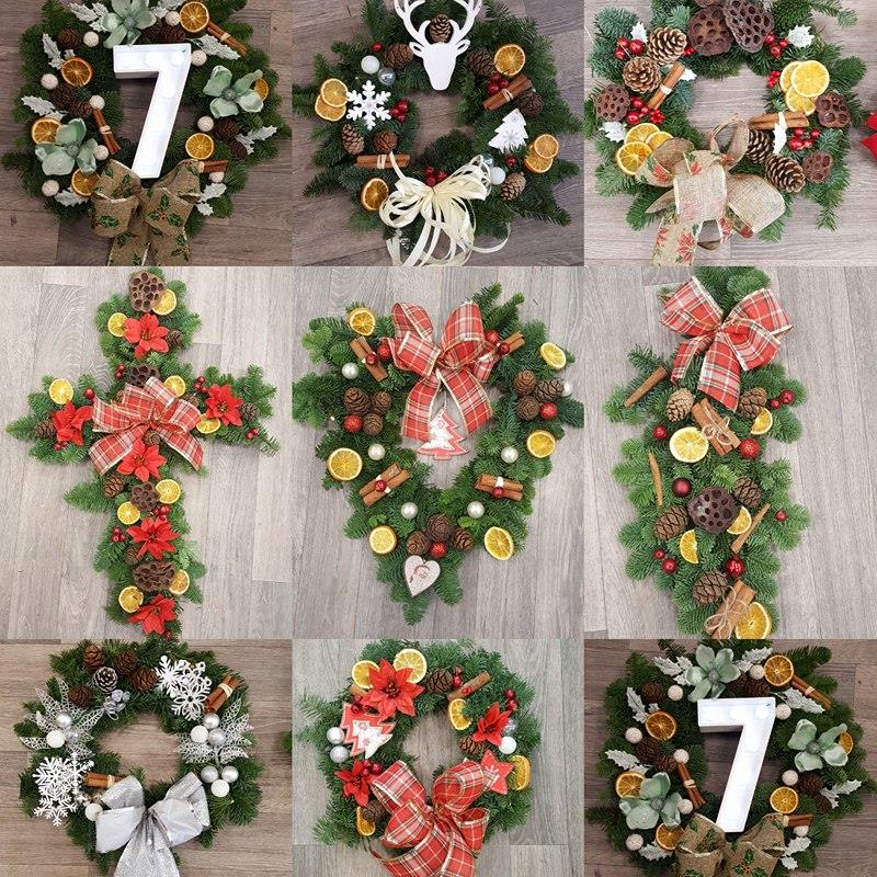lauraBGEffect's tweet photo. 2 days to go #BlaenauGwent @SmallBizSatUK #eileenjenkinsflorist #Abertillery is getting #festive #wreaths #crosses #decorations @BGEffect https://t.co/Io3EC3fwpN