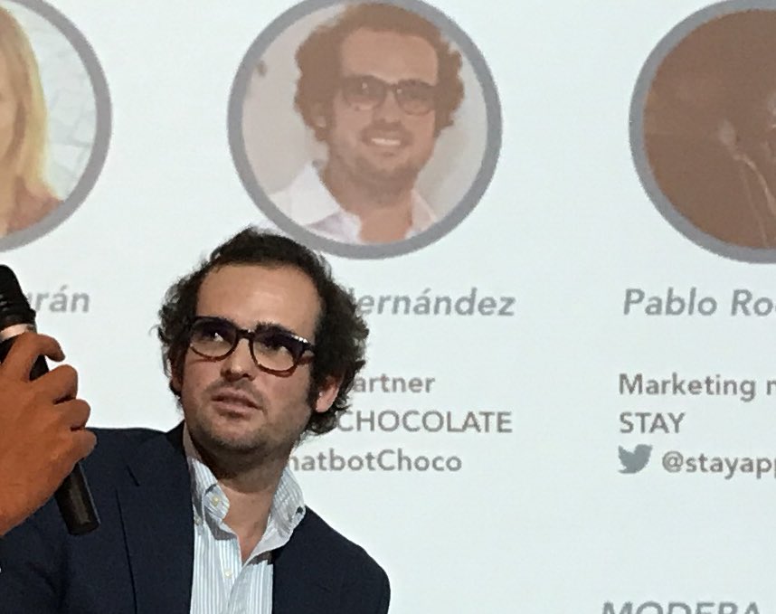 “Es muy importante trabajar mano a mano con los equipos de tecnología y negocio de las compañías a las que desarrollamos los chatbots” comenta Angel Hernandez de <a href="/ChatBotChoco/">Chatbot Chocolate 🤖</a>