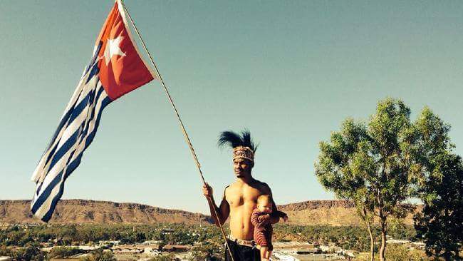 FreeWestPapua's tweet photo. Freedom is our future. The Morning Star flag will be raised in Port Vila, Vanuatu on December 1, as a sign of hope, resistance against colonialism and freedom.
Join the global flag raising from where ever you are.
https://t.co/vzbo6LU84F https://t.co/Tn3RI9RLmr