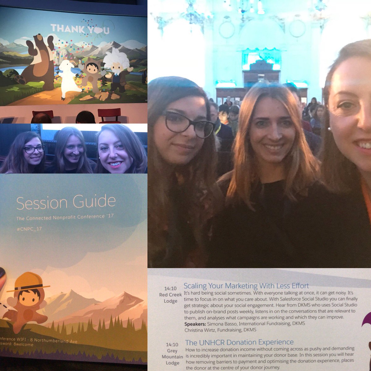 FloreHirsch's tweet photo. #CNPC_17 @DKMS_de @DKMS_uk @dkmsinsights_de @SalesforceDE @SalesforceOrg @DKMS_us @DKMS_es amazing event 😊 https://t.co/BdepN5XhsD