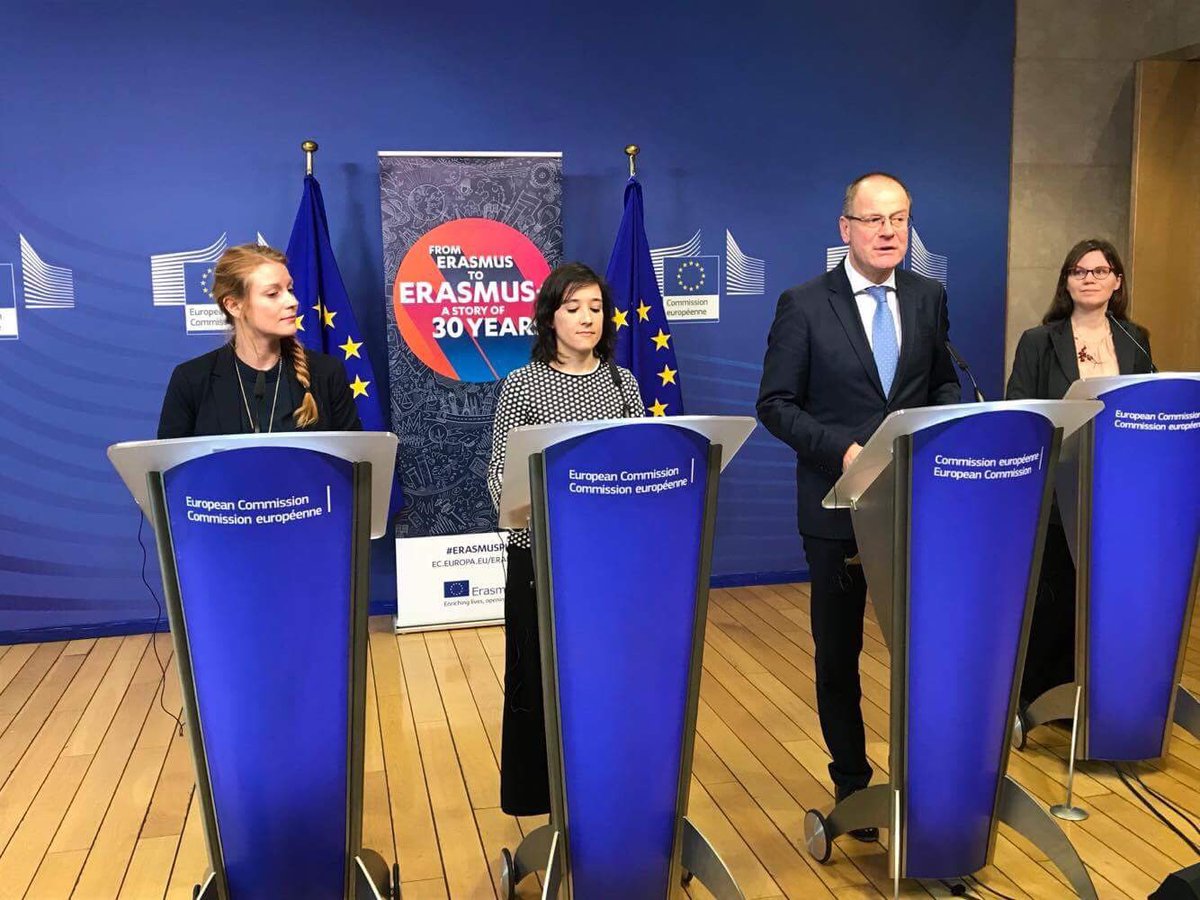EUErasmusPlus's tweet photo. @TNavracsicsEU : #ErasmusPlus is much more than just a programme, its about enriching people's lives #EPlusFuture https://t.co/iYxSjhncvE