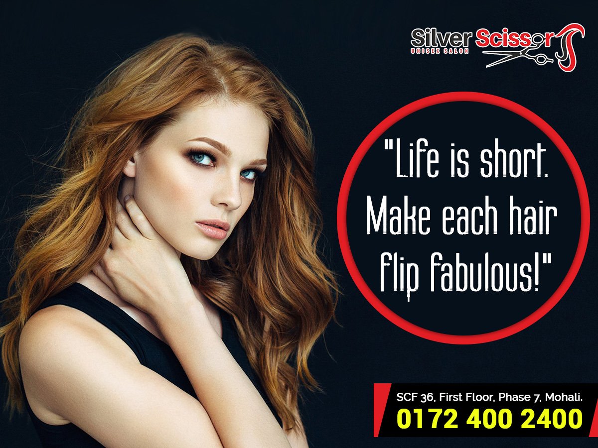 silverscissorsM's tweet photo. Having thick long shiny looking hair actually makes you look healthier - which will also make you look more attractive!

Try Must: Silver scissors salon

#spa #haircare #haircut #salon #mohali  #hairstyle #hairstylist  #silverscissors #unisex #hair https://t.co/wxyEsXeyZm