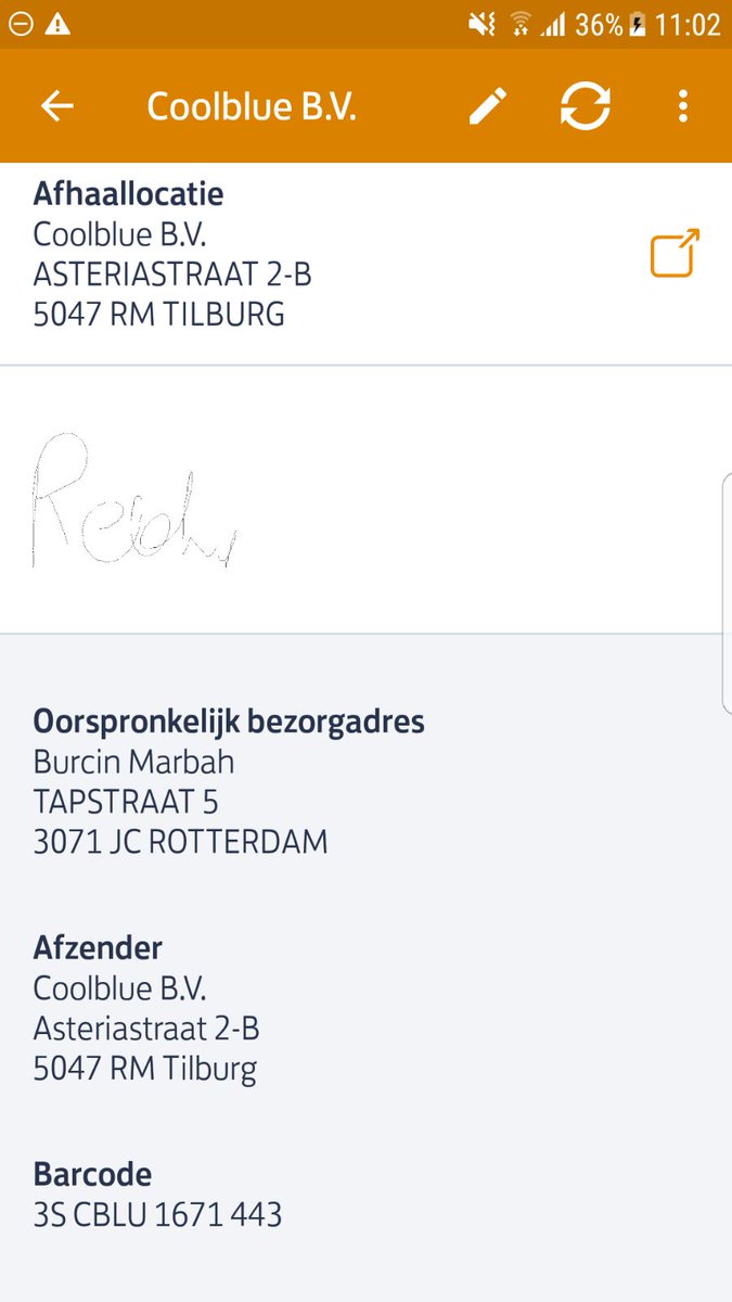apmarbah's tweet photo. @PostNL Bij het begin van het gesprek werd er gezegd dat het gesprek  90 cent per minuut is. https://t.co/lHb8Xhom1Y