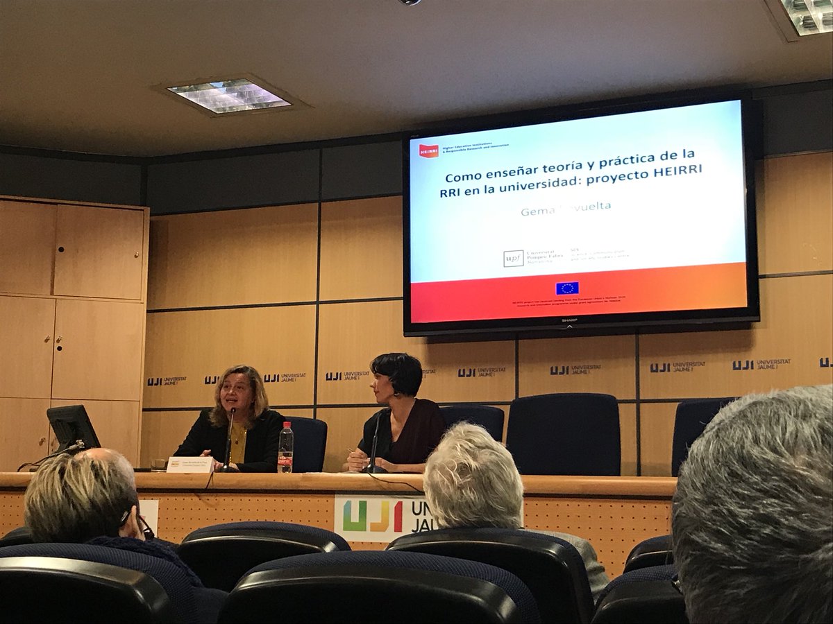 estilvisual's tweet photo. Proyecto HEIRRI. II Jornadas #RSUJI https://t.co/2eGX19u8Q9