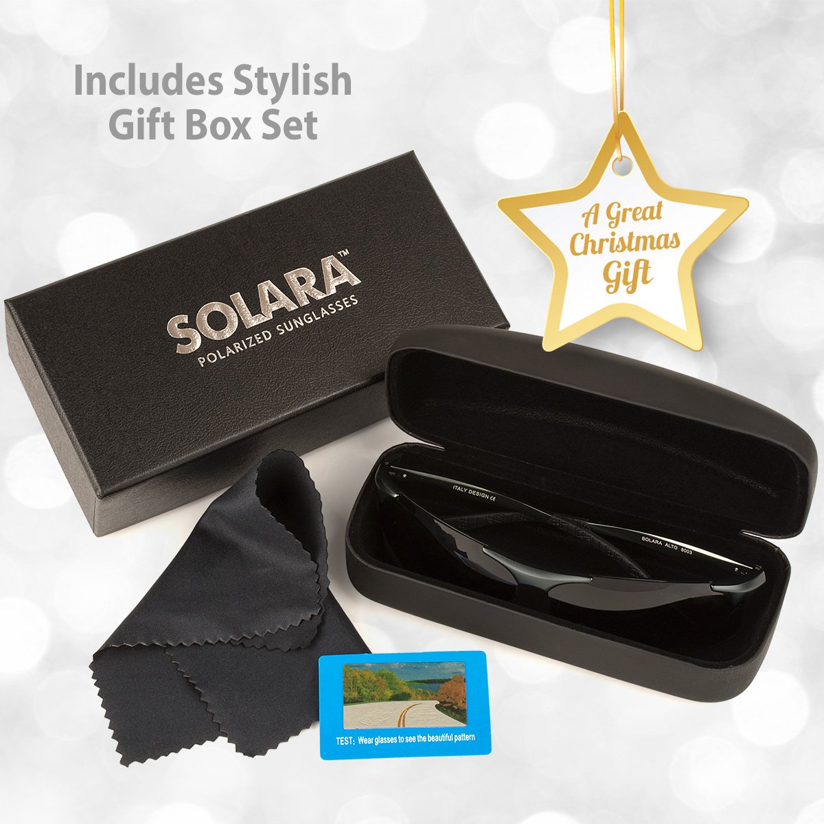 OdyseaCo's tweet photo. * Countdown to Christmas Deal*  Grab a gift boxed pair of Solara Alto polarised sunglasses at 75% off!  These unbreakable UV400 protection glasses have anit-reflective &amp; anti-scratch lenses and so are built to last.  Only £9.95 Time Limited offer!
https://t.co/QTNk2huQH3 https://t.co/ZeHazmYK2p