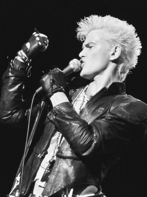 Happy birthday to the man they call Billy Idol!  