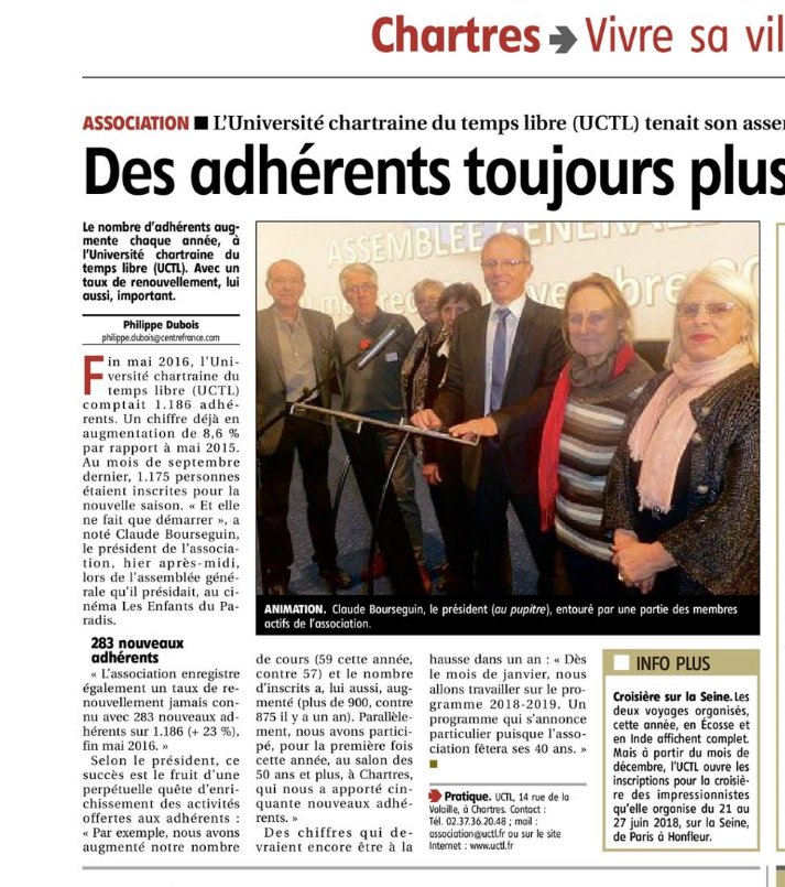 uctl28's tweet photo. Une année universitaire réussie pour l'@uctl28 https://t.co/MdbXSE5BAm