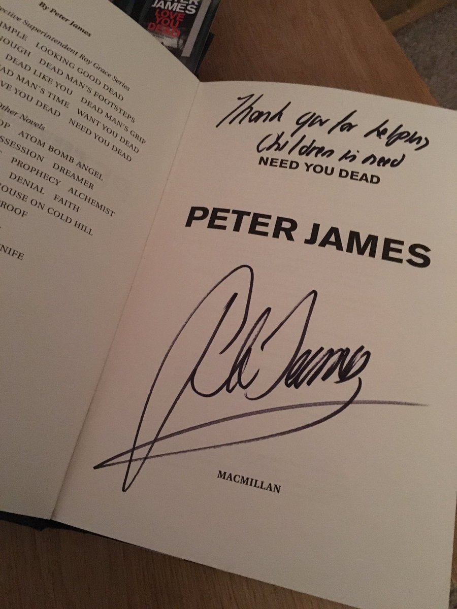 alijay_70's tweet photo. Another one from The Children in Read auction #CIN2017 @peterjamesuk https://t.co/4KJbntSKWg