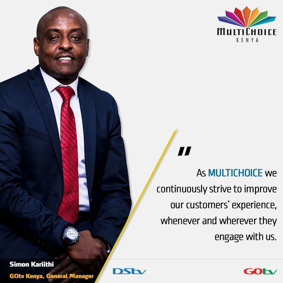 DStv_Kenya's tweet photo. The opening of MultiChoice Kenya Service Center in Nyeri is part of MultiChoice's endeavour to improve customer experience. #MultiChoiceCares https://t.co/QXzNgcptmb