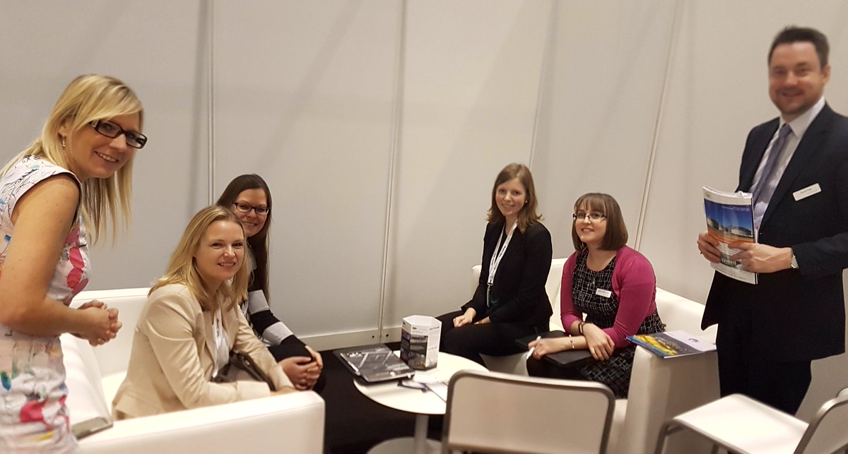 ImplicoGroup's tweet photo. Implico visiting the #TSGermany today. Great to meet you all again here in #Hamburg @StocExpo @TankStorageInfo ! https://t.co/fOTglQmjvk