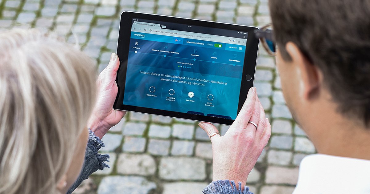 Í dag kynnum við Socratess - fyrir þá sem vilja styðja við hæfnimiðað nám í sínum skóla. socratess.com #socratessbyinfomentor