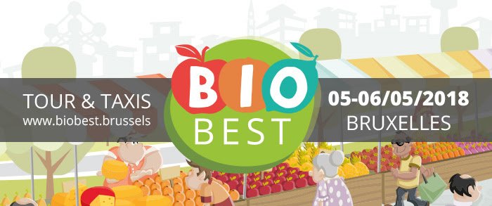 ColetteBonnet's tweet photo. Les Champagnes Colette BONNET seront présents au Salon BIO BEST les 5 &amp; 6 mai 2018 à Bruxelles pavillon vin et champagne bio.
Le salon Bio Best qui est dédié au bio sous toutes ses formes.
#champagnecolettebonnet #salonbio #salonbiobest #salonbio #bruxelles #vinsbiologiques https://t.co/af1RvkCOVw
