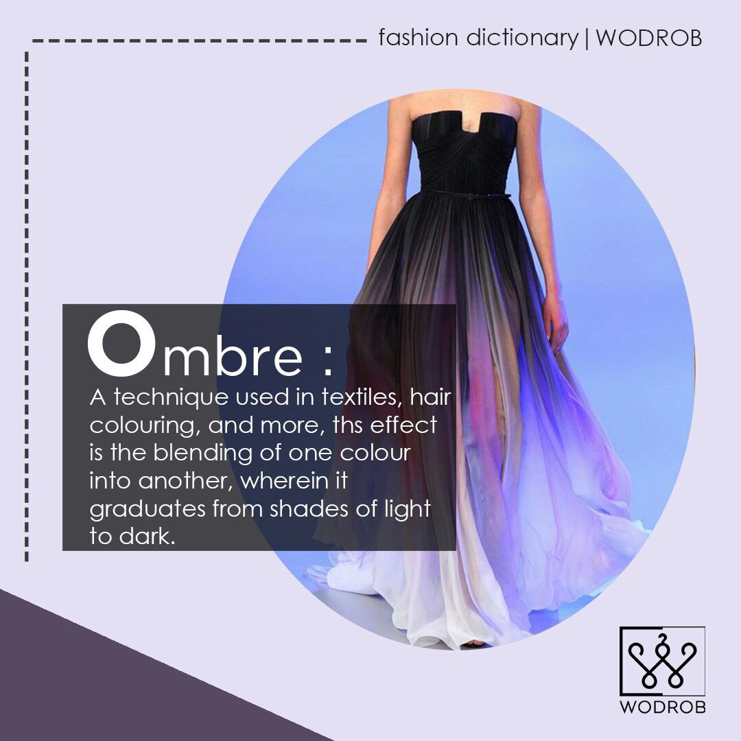 wodrob's tweet photo. From makeup to hair colour & even clothing, ombré is the perfect trend to try RN! 💋💇♀️👗
#wodrob #wodrobmagazine #wodrobapp #learnwithwodrob #ombre #ombrehair #ombré #clothing #outfits #trend #trending #eliesaab #eliesaabworld https://t.co/Ltnu4ynw6F
