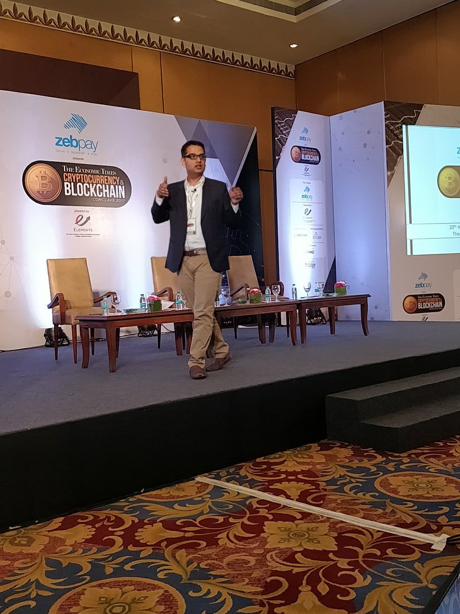 ET_Edge's tweet photo. @nitinsharma1 gives insights on #bitcoins #ether #litecoins #altcoins #tokens at #ETCBC #ETBlockchain https://t.co/og92pL70gj