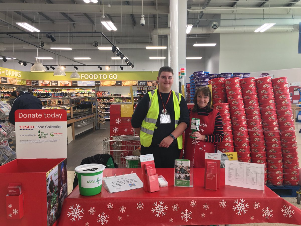 krystygill's tweet photo. Please donate long-life food at @tesco Slough this Thursday-Saturday to support @TrussellTrust #EveryCanHelps @jlingard1989 @lcljersey @CharlieRTesco @Sloughfoodbank https://t.co/Bdswe4z7ET