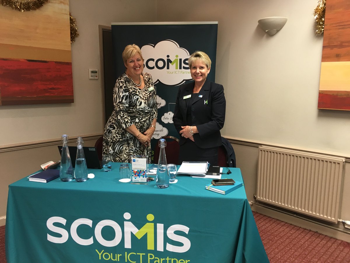 scomiseducation's tweet photo. Ready to meet our Oxfordshire customers at the Oxford Witney hotel for the Scomis User Group and GDPR seminar. #Oxford #Scomis #GDPR https://t.co/WkMZ2mHJIp