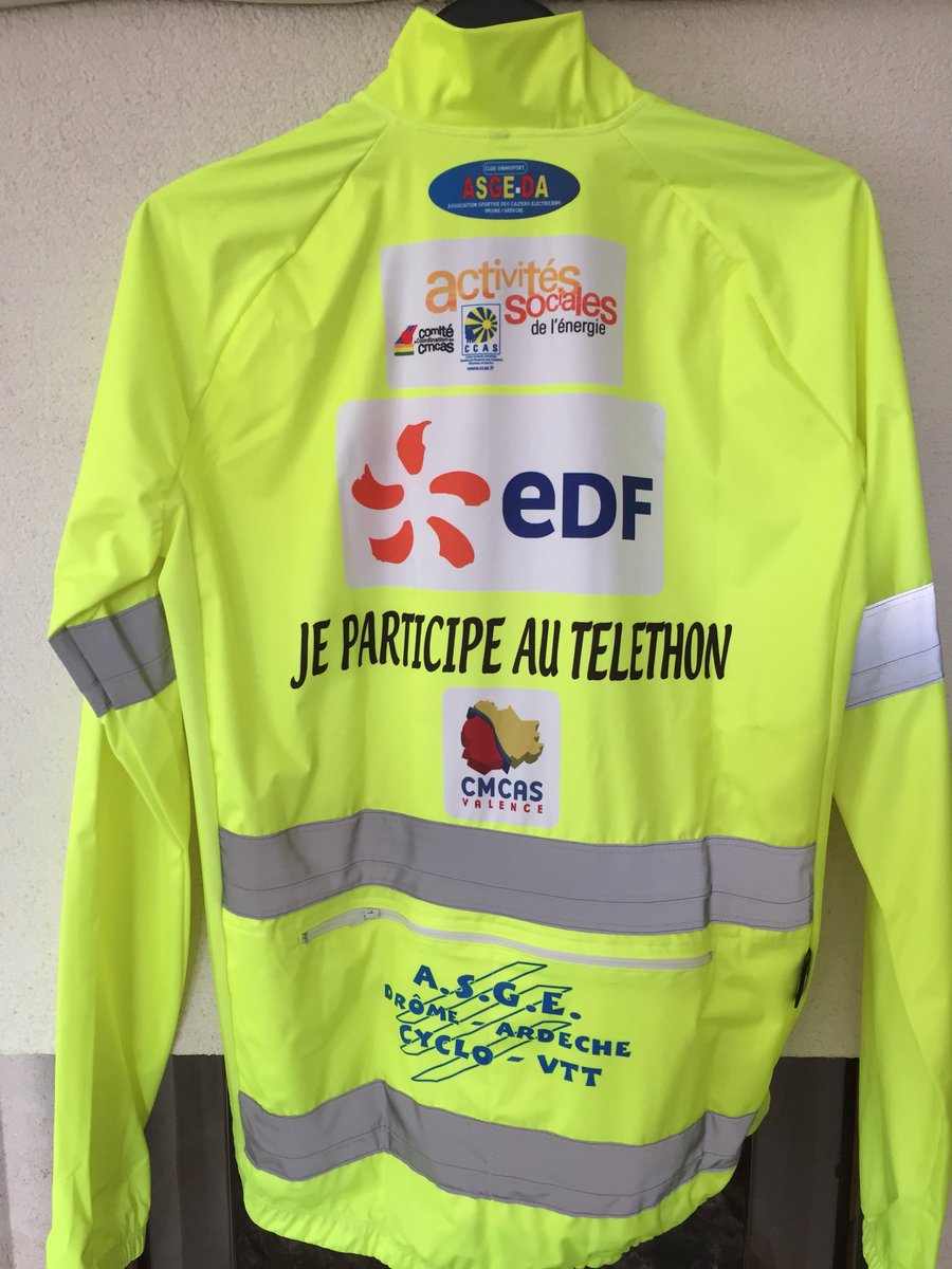 ASGE_DA's tweet photo. @EDF_AuRhAlpes J-4 Fil de l’énergie de la vallée du Rhône, les cyclistes sont dans les starting-blocks... https://t.co/oRbZ7PfBt7