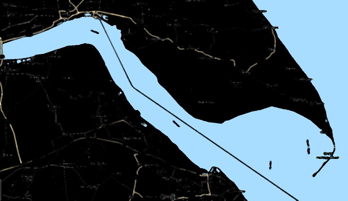 HaltThe's tweet photo. An outline of the Humber: the setting of two new sequences in the forthcoming 'Uniformannual' (due from @Uniformbooks next week)

To each a new east,
a distance between two points,
layer by layer,
the land remediated,
the way unaccompanied. 

https://t.co/XHUjwoIUAY https://t.co/tiU4zbUHTK