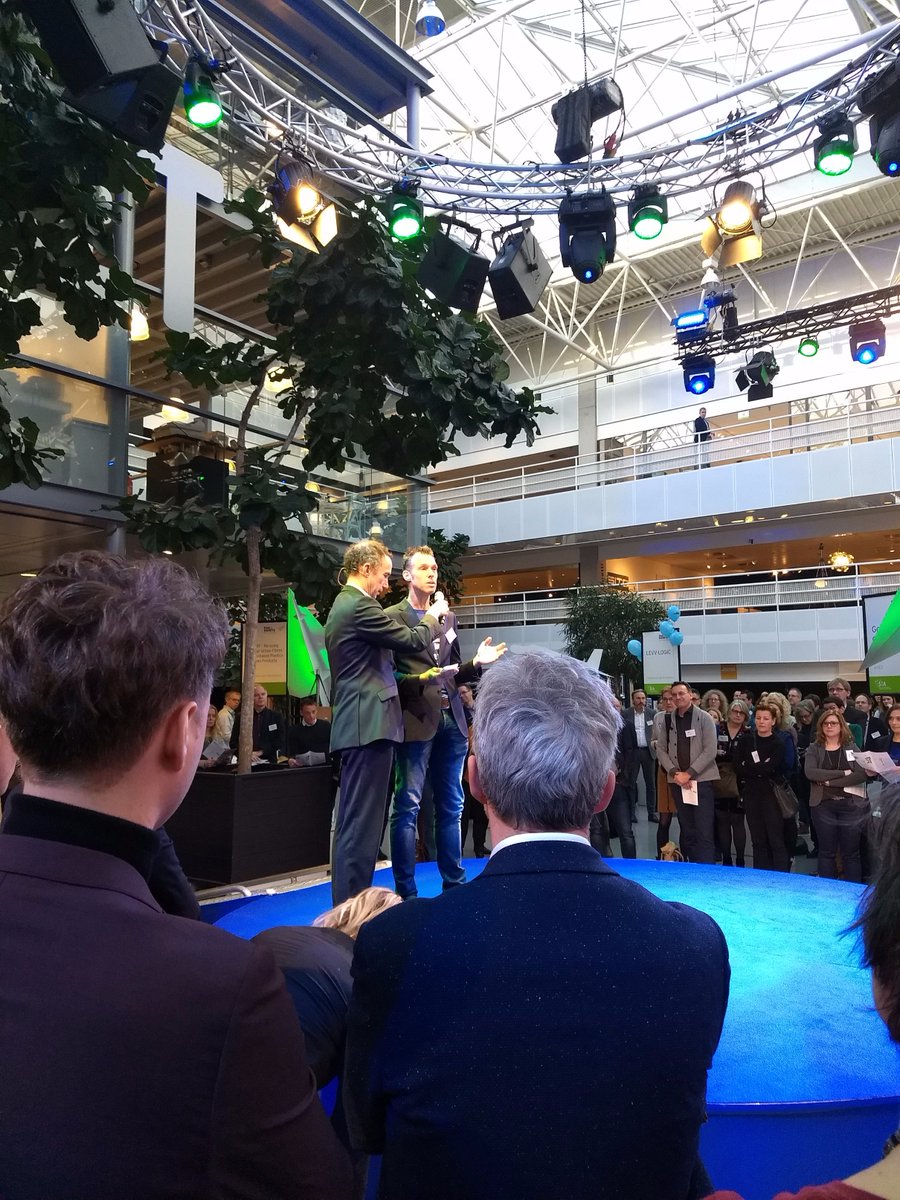 HoekstraJanneke's tweet photo. Bauke Koekkoek genomineerd voor de RAAK Award.  Onderzoeksdoel: verbetering match verzorger en patiënt @Hannl https://t.co/p9qkS3JRlE