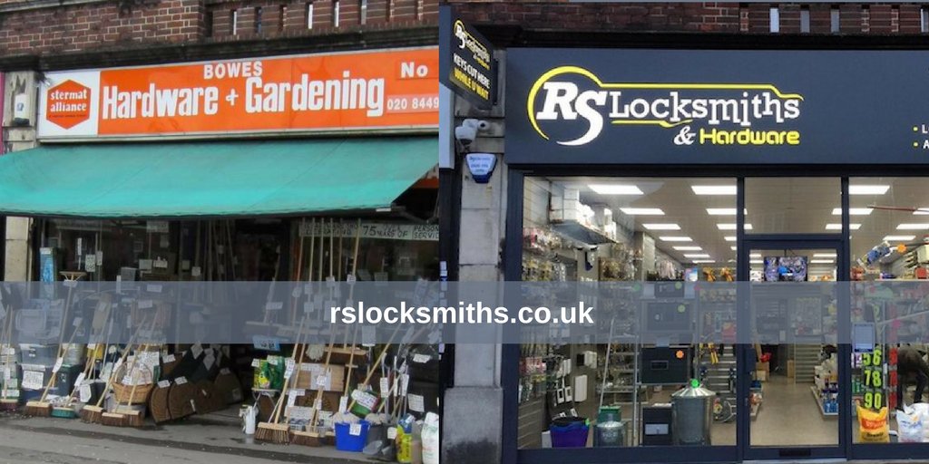 R S Locksmiths tweet media