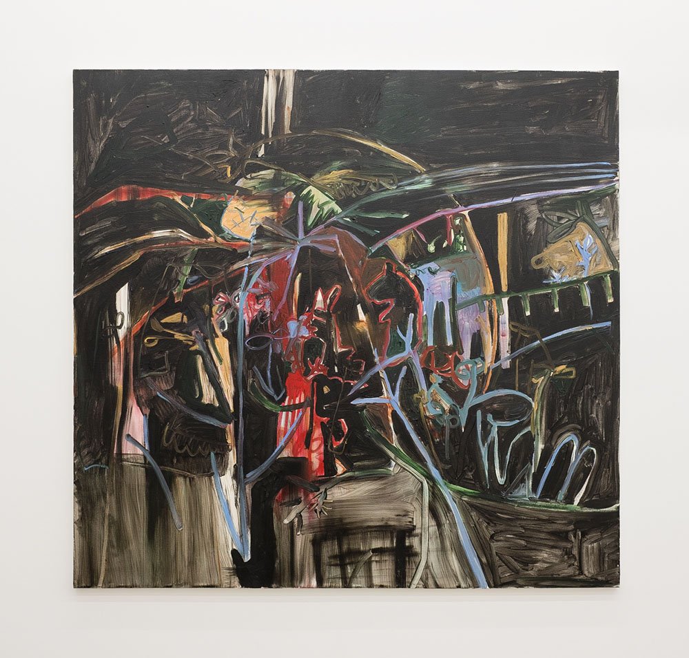 Jadé Fadojutimi, #griffinartprize 2017 shortlisted artist, is opening her solo show 'Heliophobia’ #today at Pippy Houldsworth Gallery @PippyHG Here's Jadé's work <a href="/GalleryGriffin/">Griffin Gallery</a>