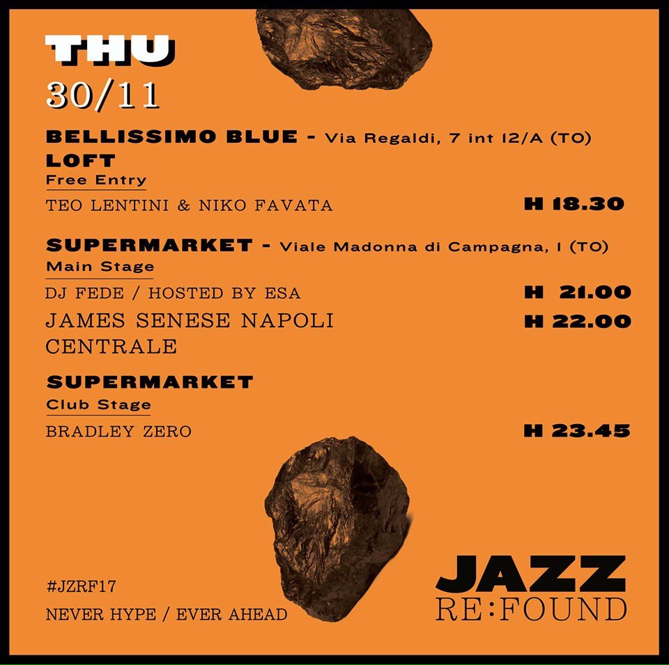 Jazzrefound's tweet photo. #day2 a @Jazzrefound
π¦π tickets: https://t.co/KTpdx1Nv1r
#jzrf17 #jzrf10 #neverhype #everahead https://t.co/lp0cUDIQBn
