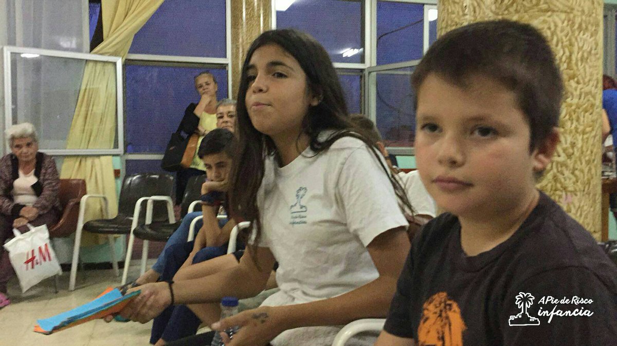 apiederisco's tweet photo. No hay caracteres suficientes para describir lo que vivimos el martes en @apiederisco, así que les dejamos el texto que pusimos en Facebook y algunas fotos.  #DerechoALaParticipación #DerechosDeLaInfancia https://t.co/WPOXS7whzr