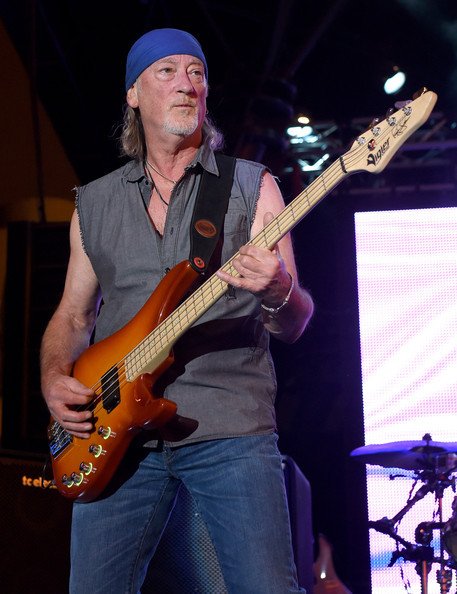  Happy birthday to Roger Glover!
(Deep Purple)   