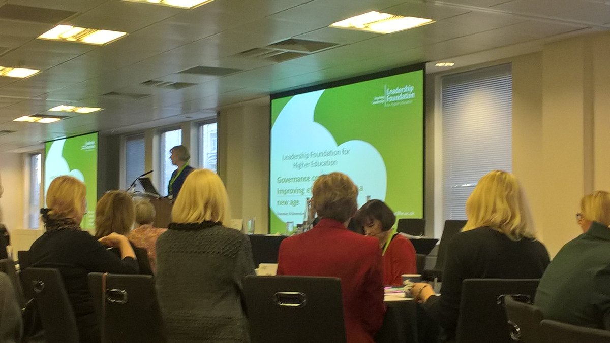 SophieEgleton's tweet photo. 'Resilient, Clear, Calm,' Alison Johns #LFHE CEO speaks on HE governance #LFgov https://t.co/iJZZDe16ms
