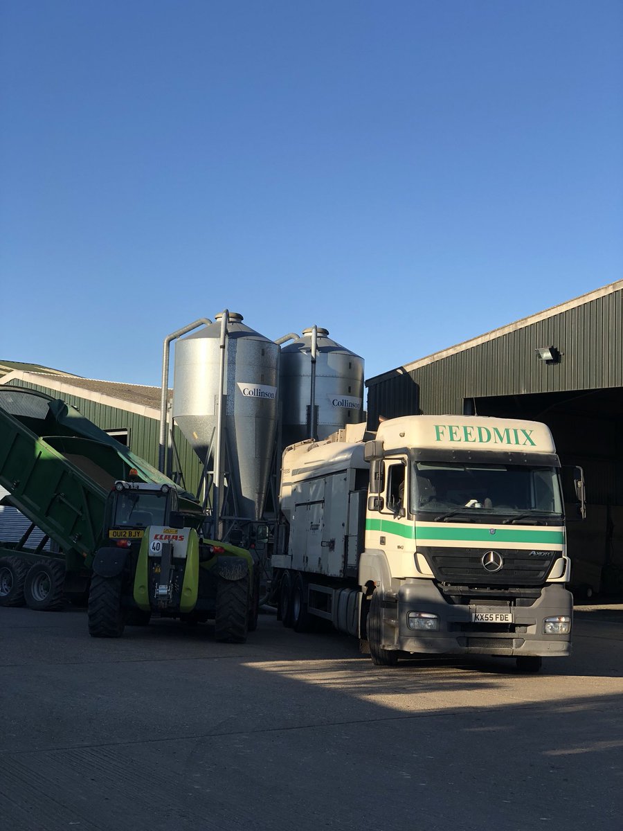 Nice day for #milling