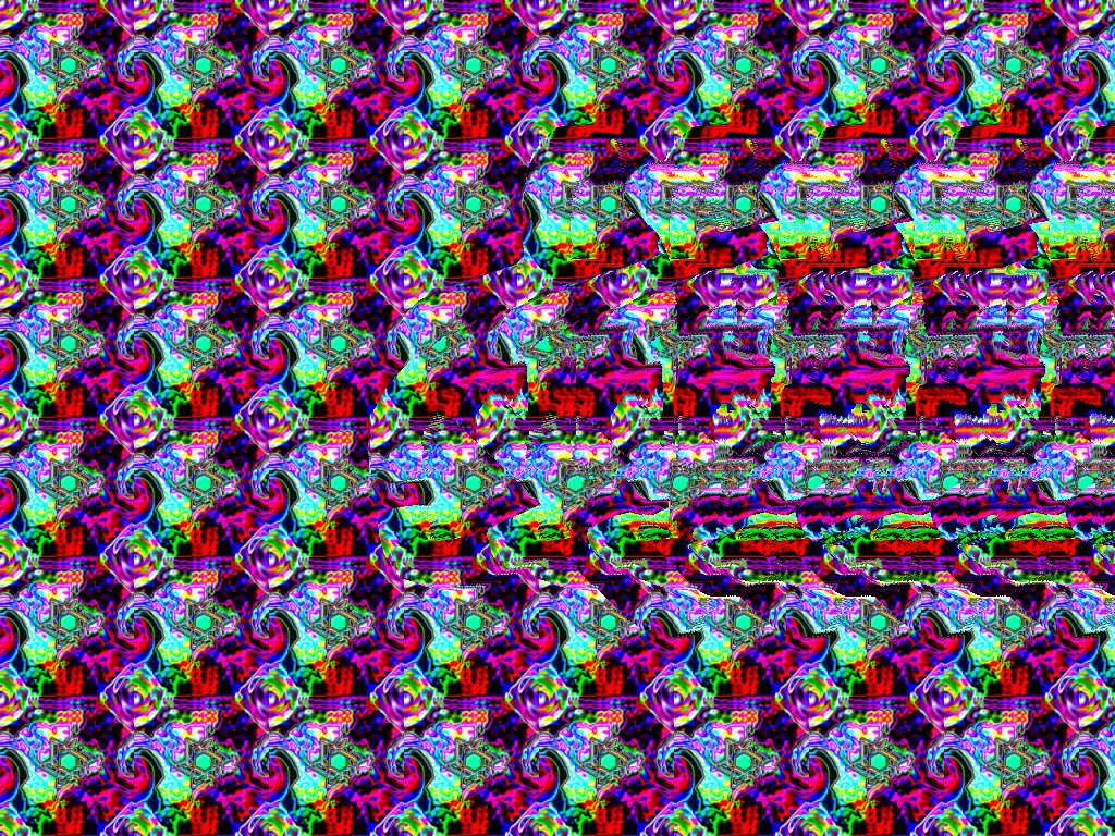 Magic eye generator