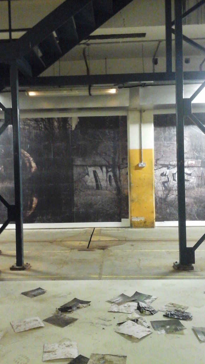 Jonnybark_'s tweet photo. 'Inhabiting Edgelands' is currently exhibited @CETpopup, a brilliant cultural space that becomes part of the work. Make sure you see it while you still can @Coventry2021 @BolivarD123 @Lau_McMillan @URBANCOVENTRY @PhotoMiners https://t.co/IvvEhJsegH