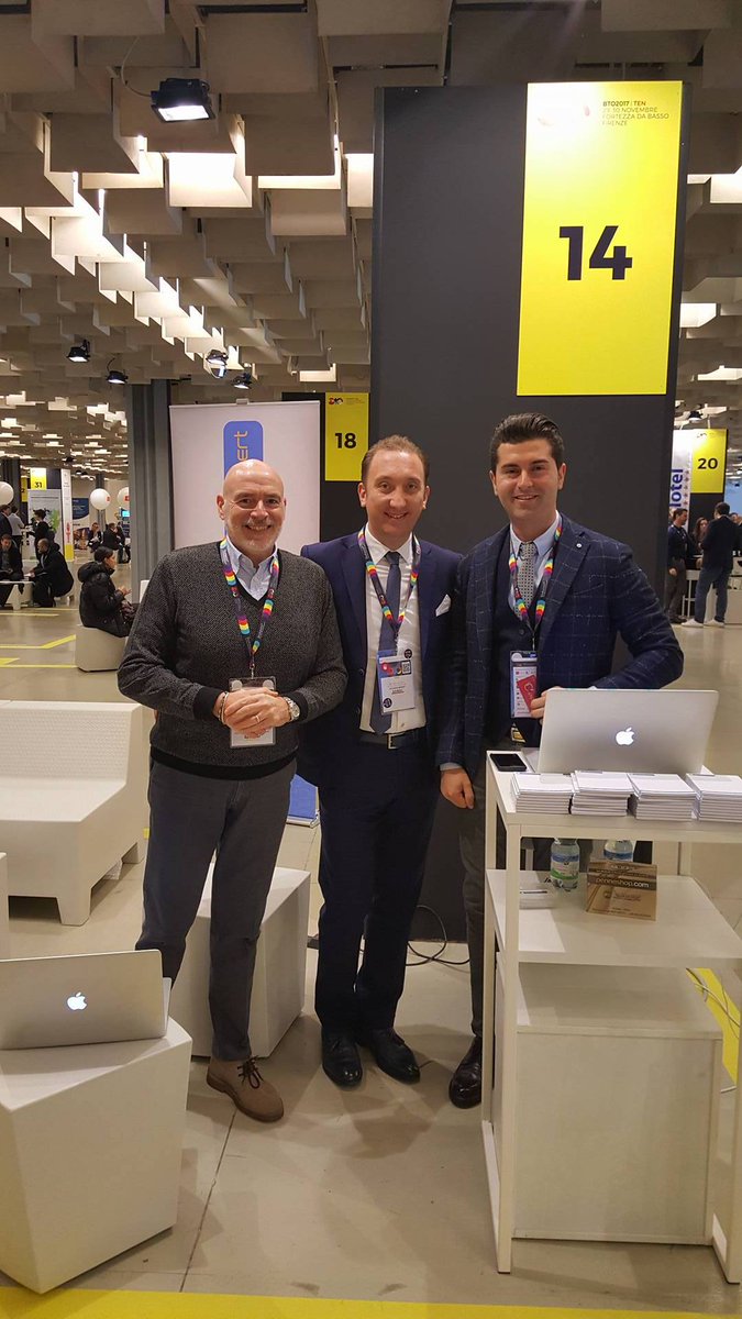 BookingExpertIT's tweet photo. Buon giorno da #BookingExpert! Vi aspettiamo allo Stand 14 di @buytourism per parlarvi delle ultime novità! #Ospitalità #Software #Turismo #Hotel #BookingEngine #ChannelManager #BTO2017 #BTOTEN #30novembre https://t.co/1ZbvJlwXPG