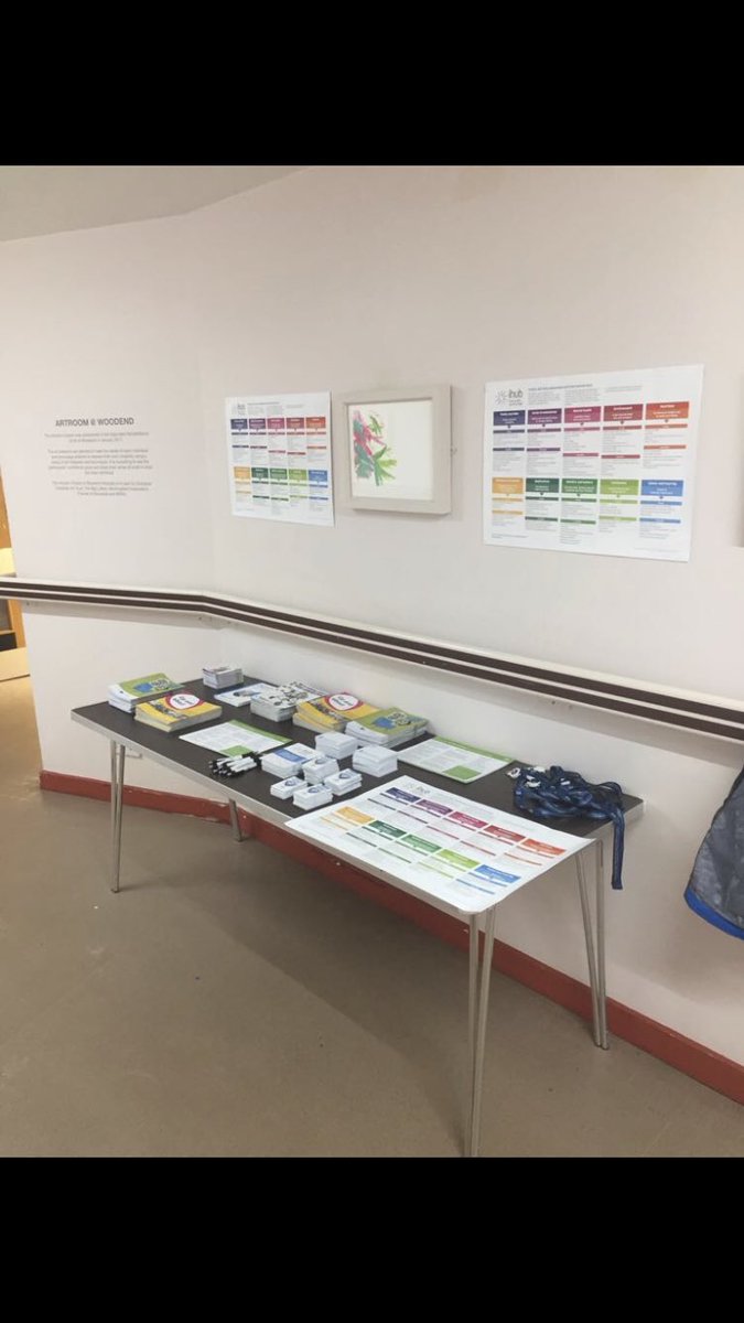 NHSG_QIATeam's tweet photo. #teamwoodend raising awareness on falls prevention @NHSGrampian https://t.co/uPjBYaUOCi
