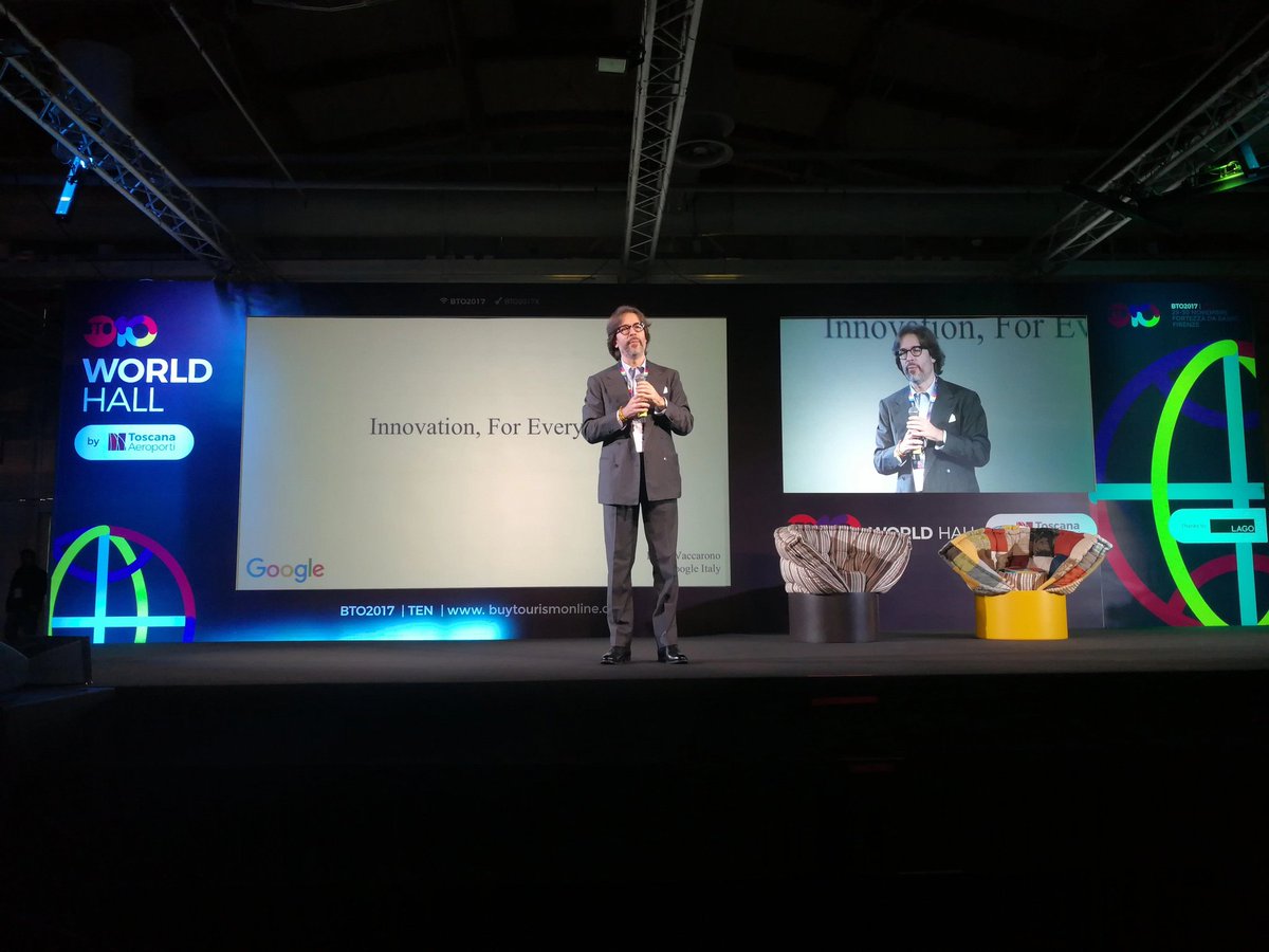 Shhhh... <a href="/Google/">Google</a> on stage at #BTO2017