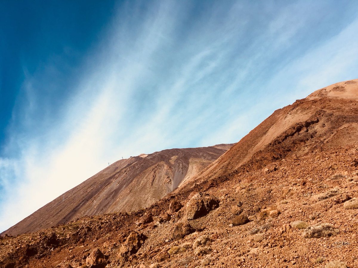 Enjoy the ride to the magical volcano El Teide! goo.gl/knspnk #Tenerife #Spain