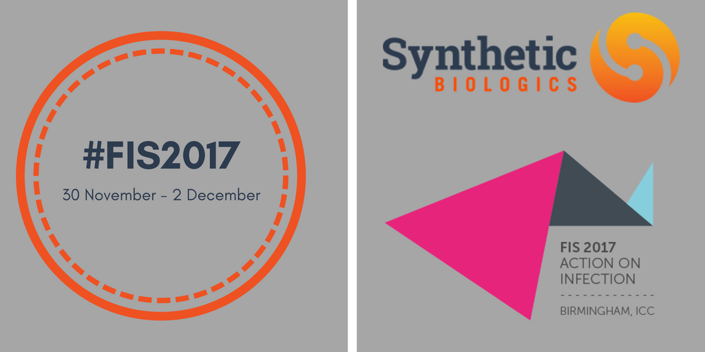 TOVXBiologics's tweet photo. We are ready to talk #ActionOnInfection at #FIS2017 in Birmingham this week! https://t.co/MACLUOKLQQ